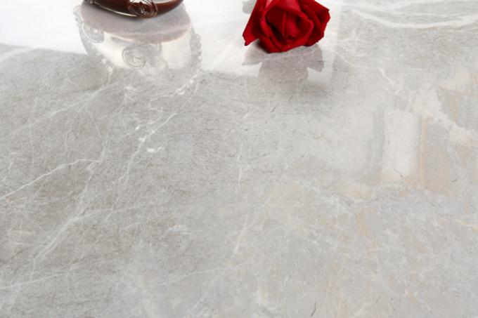 Noise Reduction Porcelain Floor Tile That Looks Like Marble Non - Toxic  Waterproof