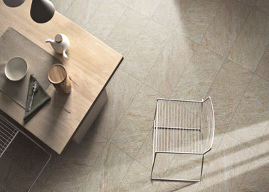 China Kitchen Floor And Wall Tiles Yellow Beige Convex Pattern Thickness 10mm supplier