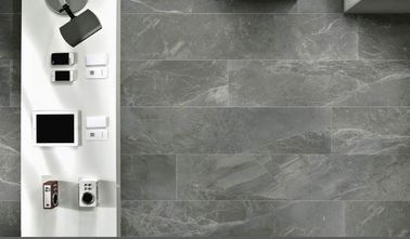 Outdoor Indoor Glazed Porcelain Floor Tiles 600*1200mm Copper Donamita Grey supplier