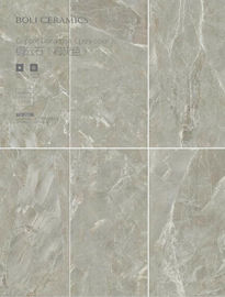 Outdoor Indoor Glazed Porcelain Floor Tiles 600*1200mm Copper Donamita Grey supplier