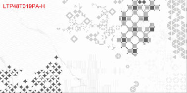 Ceramic Glazed Porcelain Floor And Wall Tile Super White Thickness 10mm supplier