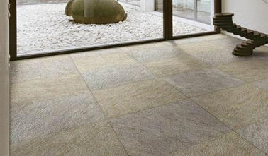 Antibacterial Carrara Ceramic Floor Tile , Glazed Polished Porcelain Floor Tile supplier