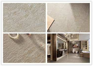 Antibacterial Carrara Ceramic Floor Tile , Glazed Polished Porcelain Floor Tile supplier