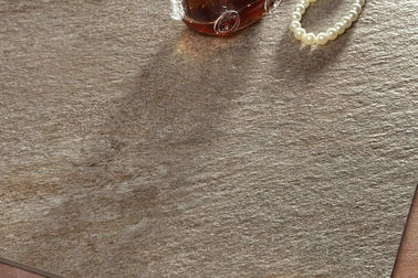 Yellow Beige Glazed Porcelain Floor Tiles Ceramic Matte Surface Treatment supplier