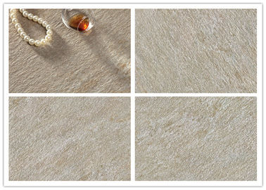 Yellow Beige Glazed Porcelain Floor Tiles Ceramic Matte Surface Treatment supplier