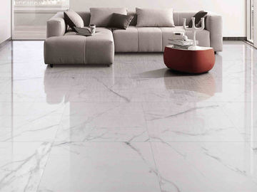 600x1200mm Glazed Polished Porcelain Tile , Marble Effect Porcelain Tiles supplier