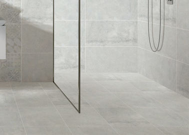 Frost Resistant Glazed Porcelain Floor Tiles Polished Matte Surface Anti Bacterial supplier