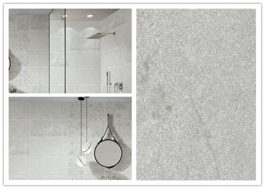 Frost Resistant Glazed Porcelain Floor Tiles Polished Matte Surface Anti Bacterial supplier