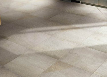 Italian Design Stone Look Bathroom Tiles , Glazed Porcelain Tile For Shower supplier
