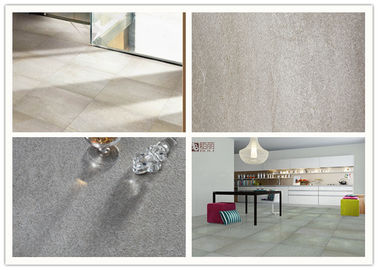 Italian Design Stone Look Bathroom Tiles , Glazed Porcelain Tile For Shower supplier