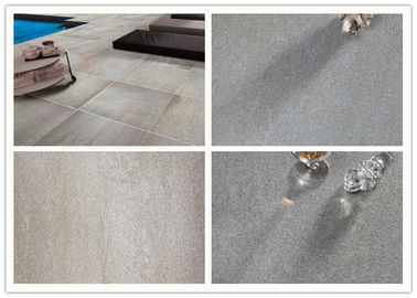 Wear Resistant Stone Effect Porcelain Tiles Thickness 10mm Matte Surface Treatments supplier