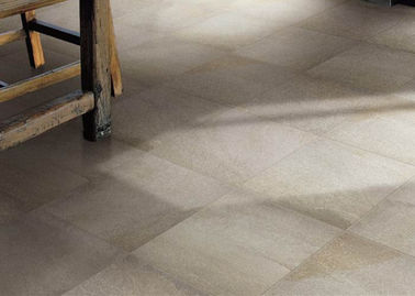 Wear Resistant Stone Effect Porcelain Tiles Thickness 10mm Matte Surface Treatments supplier