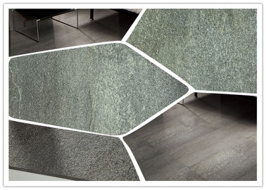 Blue Slate Marble Look Porcelain Tile Bathroom Matte Surface Treatments supplier