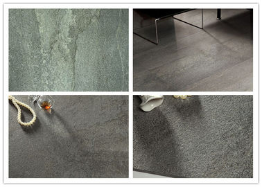 Fine Air Permeability Stone Effect Porcelain Tiles Thickness 10mm Glazed Concave Surface supplier