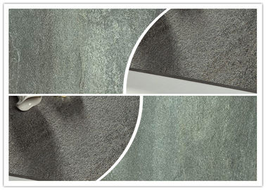Fine Air Permeability Stone Effect Porcelain Tiles Thickness 10mm Glazed Concave Surface supplier