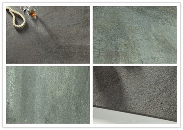 Fine Durability Stone Effect Porcelain Tiles Living Room Anti Bacterial Accurate Dimensions supplier