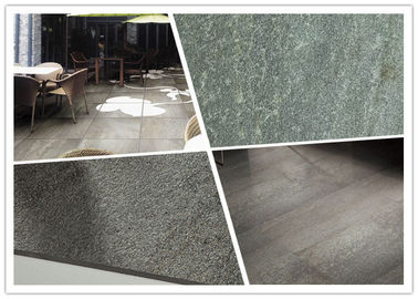 Fine Durability Stone Effect Porcelain Tiles Living Room Anti Bacterial Accurate Dimensions supplier