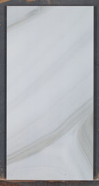 Accurate Dimensions Polished Porcelain Floor Tiles Light Grey Thickness 12mm supplier