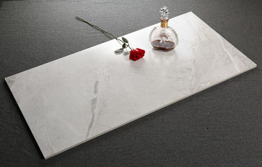 Commercial Polished Porcelain Floor Tiles 9 Random Patterns Environment Friendly supplier