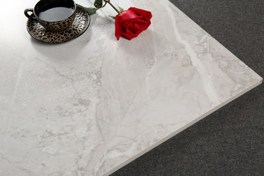 Commercial Polished Porcelain Floor Tiles 9 Random Patterns Environment Friendly supplier
