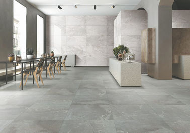 Commercial Polished Porcelain Floor Tiles 9 Random Patterns Environment Friendly supplier