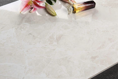 Commercial Polished Porcelain Floor Tiles 9 Random Patterns Environment Friendly supplier