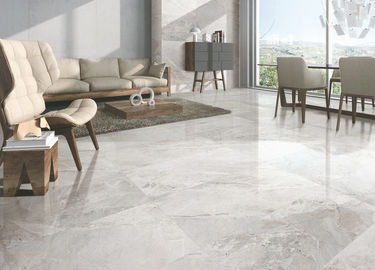 Commercial Polished Porcelain Floor Tiles 9 Random Patterns Environment Friendly supplier