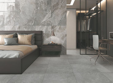 Hotel Polished Porcelain Floor Tiles Breccia Stone Supermarket Living Room supplier