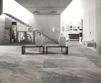 Hotel Polished Porcelain Floor Tiles Breccia Stone Supermarket Living Room supplier