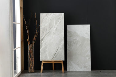 Hotel Polished Porcelain Floor Tiles Breccia Stone Supermarket Living Room supplier