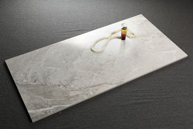 Hotel Polished Porcelain Floor Tiles Breccia Stone Supermarket Living Room supplier