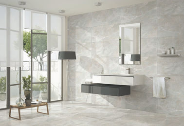 Ceramic Marble Like Porcelain Tile , Marble Look Porcelain Tile Bathroom supplier