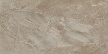 Three Surface Marble Porcelain Tile Shower , Matt Porcelain Tiles Brown supplier