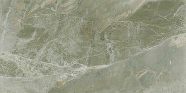 Three Surface Marble Porcelain Tile Shower , Matt Porcelain Tiles Brown supplier