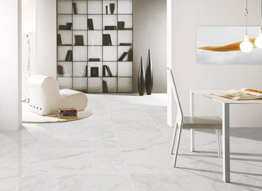 Hallways Large Marble Look Porcelain Tiles Hotel School Hospital Wear Resistant supplier