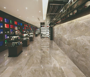 Marble Look Porcelain Tile Bathroom , Marble Effect Porcelain Wall Tiles supplier