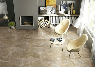 Marble Look Porcelain Tile Bathroom , Marble Effect Porcelain Wall Tiles supplier