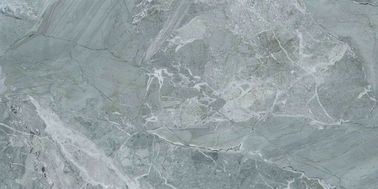 Dark Grey Porcelain Marble Floor Tile 1200x600 Non - Slip Chemical Resistant supplier