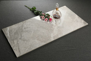 Dark Grey Porcelain Marble Floor Tile 1200x600 Non - Slip Chemical Resistant supplier