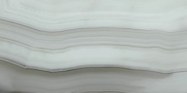 Italian Design Carrara Polished Porcelain Tile , Matte Marble Porcelain Tile Light Grey supplier