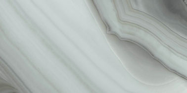 Italian Design Carrara Polished Porcelain Tile , Matte Marble Porcelain Tile Light Grey supplier