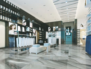 Matte Surface Porcelain Marble Floor Tile Bathroom Accurate Dimensions Beige supplier