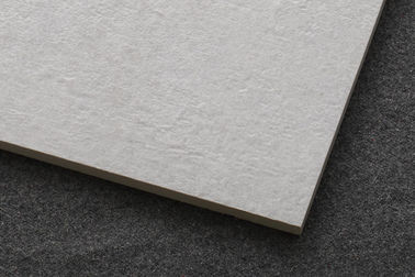 White Polished Porcelain Tile , Large Format Porcelain Tile Grey Eco Friendly supplier
