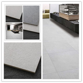 White Polished Porcelain Tile , Large Format Porcelain Tile Grey Eco Friendly supplier