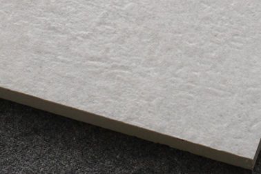 White Polished Porcelain Tile , Large Format Porcelain Tile Grey Eco Friendly supplier