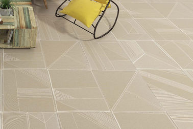 Heat Insulation Carpet Ceramic Tile Matt With Shine Surface Public Area supplier