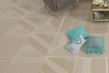 Heat Insulation Carpet Ceramic Tile Matt With Shine Surface Public Area supplier