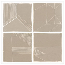 Heat Insulation Carpet Ceramic Tile Matt With Shine Surface Public Area supplier