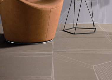 Kitchen Floor Modern Carpet Tiles , Digitally Printed Wall Tiles 600x600mm supplier