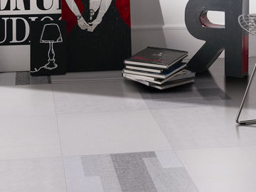 Thickness 10mm Carpet Ceramic Tile Cream Beige R10 Matte Finish Kitchen Floor supplier